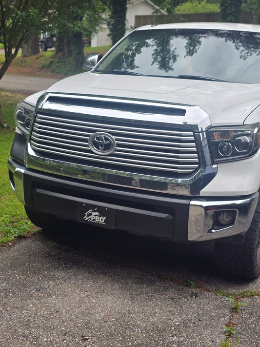 Poor Boy Duckin license plate