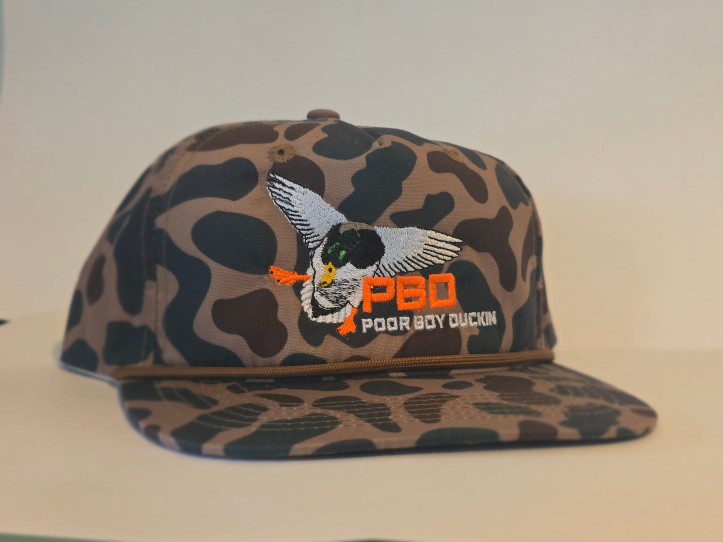 Old School Camo Hats