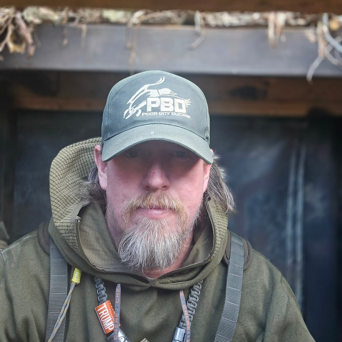 Poor Boy Duckin wax canvas hat