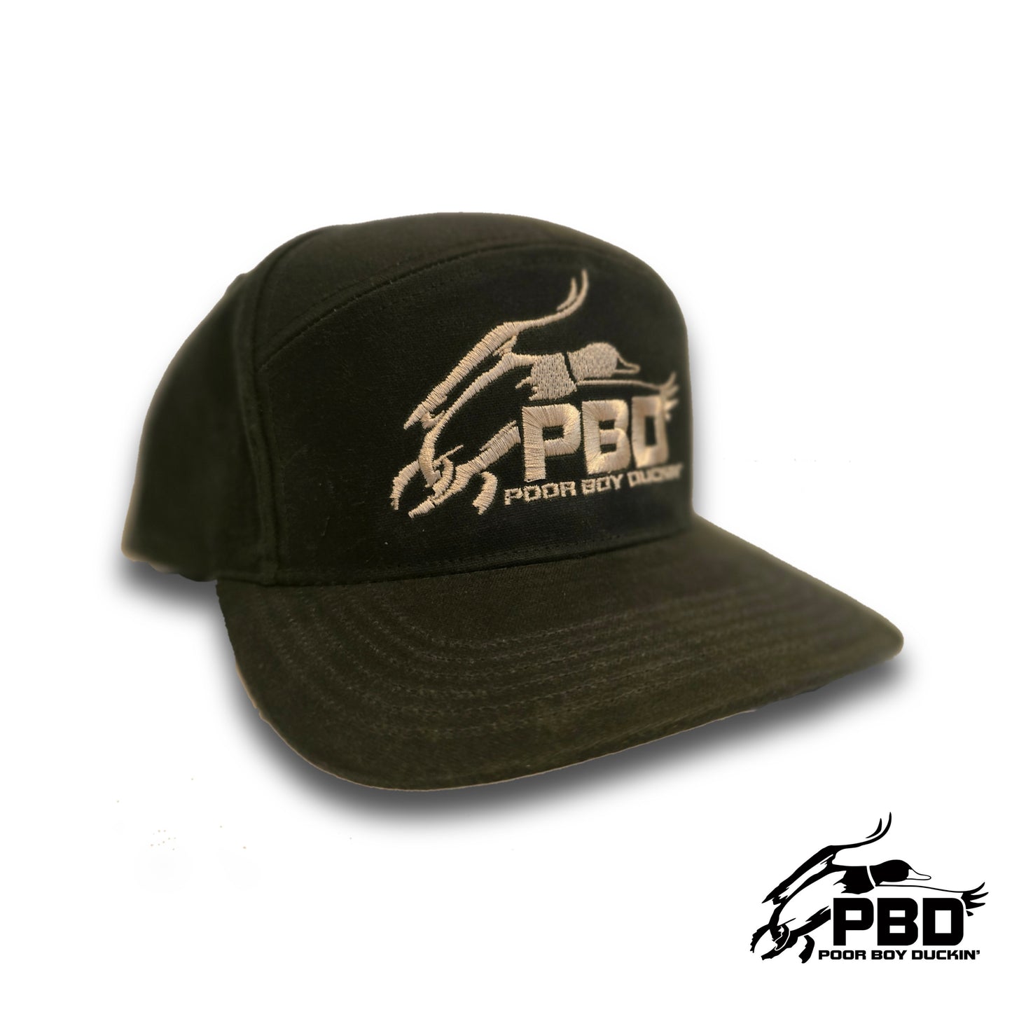 Poor Boy Duckin wax canvas hat