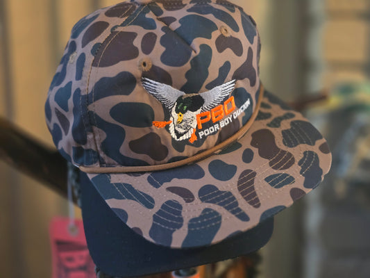 Old School Camo Hats