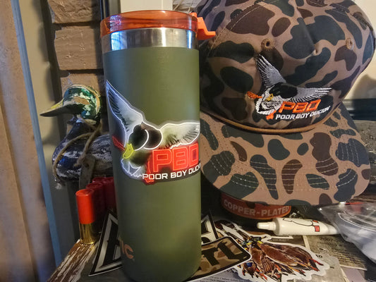 POOR BOY DUCKIN DECAL