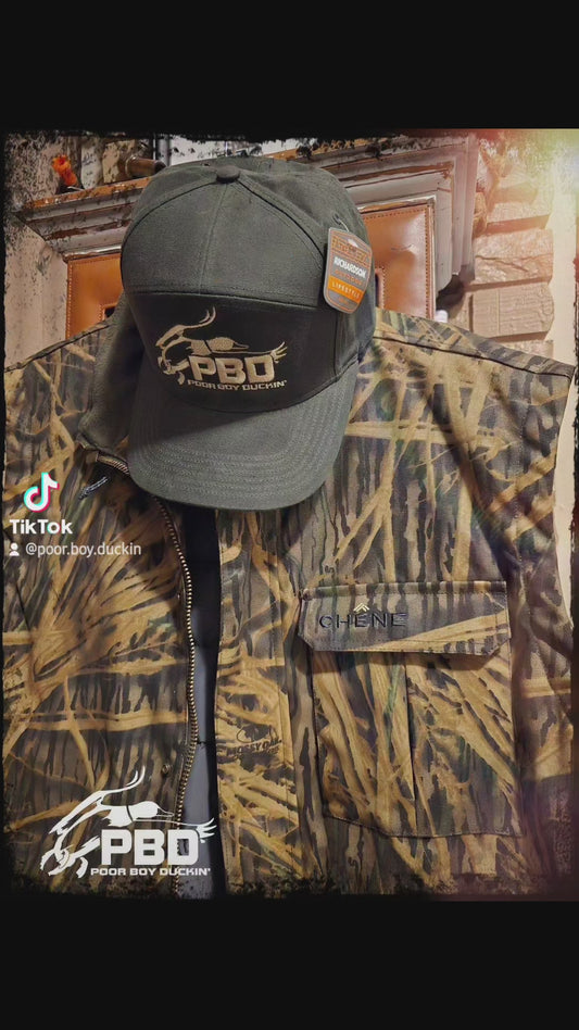 Poor Boy Duckin wax canvas hat