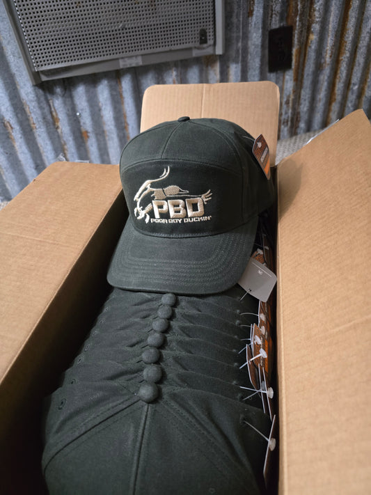Poor Boy Duckin wax canvas hat